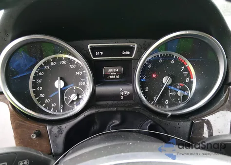 2015 Mercedes-Benz Ml 350 4Matic z USA, uszkodzony, nr VIN 4JGDA5HB3FA502839